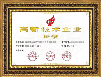 高新技术企业